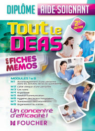 Title: Tout le DEAS en fiches mémos - 2e édition: Diplôme d'Etat Aide-soignant, Author: Amandine Gerbault