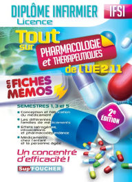 Title: Tout sur Pharmacologie et Thérapeutiques de l'UE 2.11 en fiches mémos, Author: André Le Texier