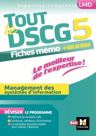 Title: Tout le DSCG 5 - Management des systèmes d'informations, Author: Nelson Willie Miriam Miriam Miriam Peter Peter Bill Susie Timothy Timothy Timothy Timothy Anne Anne