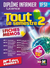 Title: Tout le semestre 2 - D.E.I - 3e édition, Author: Priscilla Benchimol