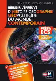 Title: Réussir l'épreuve Histoire Géographie - Géopolitique du monde contemporain 3e édition, Author: Laëtitia Laumonier