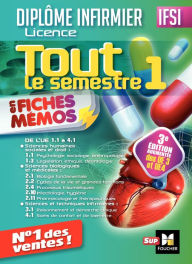 Title: IFSI Tout le semestre 1 en fiches mémos - Diplôme infirmier - 3e édition, Author: Kamel Abbadi