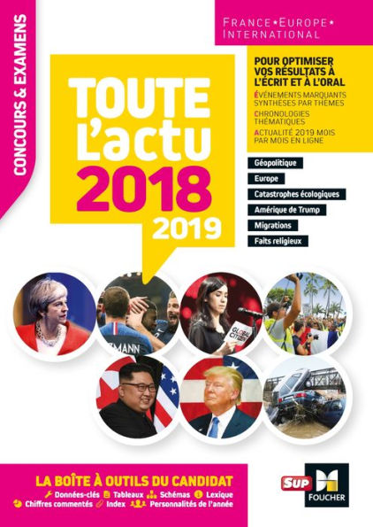 Toute l'actu 2018 - Concours & examens - Sujets et chiffres clefs de l'actualité 2019