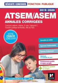 Title: Réussite Concours ATSEM/ASEM Sujets inédits & annales corrigées - 2019-2020 - Entraînement, Author: Jocelyne Guérin