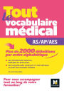 Métiers de la santé - Guide AS/AP/AES - Vocabulaire médical