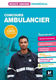 Title: Réussite Concours - Ambulancier - Concours d'entrée - Préparation complète, Author: Antoine Thimon