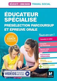 Title: Réussite Concours Educateur spécialisé - ES - Préselection Parcoursup + Epreuve orale - Préparation, Author: Cécile Fleury
