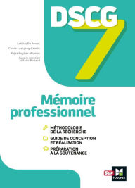 Title: DSCG 7 - Mémoire professionnel - Manuel, Author: Laëtitia Do Benoit
