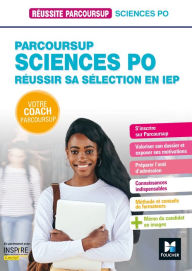 Title: Réussite Parcoursup - Réussir son entrée en IEP (Sciences po), Author: Marianne Fougère