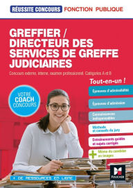 Title: Réussite Concours - Greffier/Directeur des services de greffe judiciaires - Préparation complète, Author: Tahri