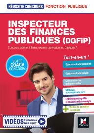 Title: Réussite Concours Inspecteur des finances publiques DGFIP - Préparation complète, Author: Michaël Mulero