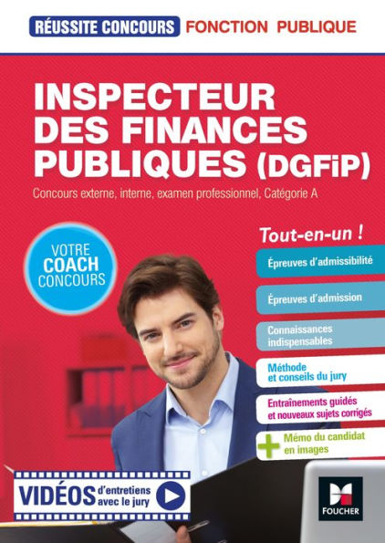 Réussite Concours Inspecteur des finances publiques DGFIP - Préparation complète