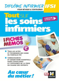 Title: Tout sur les soins infirmiers - 2ème édition - Révision et entraînement, Author: Kamel Abbadi