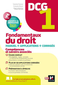 Title: DCG 1 - Fondamentaux du droit - Manuel et applications, Author: Caroline Trevisan