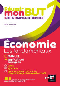 Title: Réussir mon BUT : Bachelor universitaire de technologie - Economie, Author: Alain Burlaud