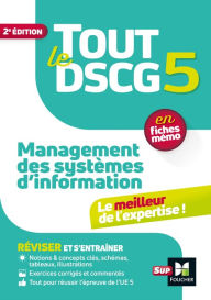 Title: Tout le DSCG 5 - Management des systèmes d'informations - Révision et entraînement, Author: Jean-François Soutenain