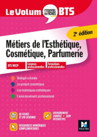 Title: Le Volum' BTS - Esthétique Cosmétique et Parfumerie - Révision et entraînement, Author: Dominique Criqui