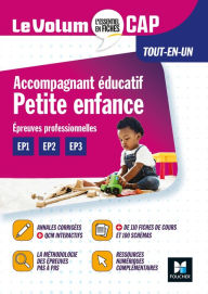 Title: Le Volum' CAP - Accompagnant éducatif Petite enfance - Révision et Entraînement, Author: Mireille Léon
