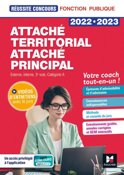 Réussite Concours - Attaché territorial, Attaché principal Cat. A - 2022-2023 - Préparation complète