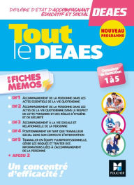 Title: Tout le DEAES en fiches mémos - Nouveau programme, Author: Kamel Abbadi