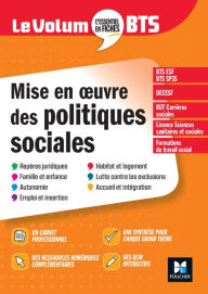 Title: Le Volum' BTS - Mise en oeuvre des politiques sociales - 6e édition - Révision, Author: Vincent Chevreux