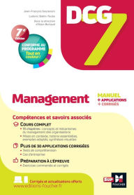 Title: DCG 7 - Management - 7e édition - Manuel et applications, Author: Ludovic Babin-Touba