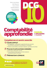 Title: DCG 10 - Comptabilité approfondie - 13e édition - Manuel et applications, Author: Marie-Line Lévêque