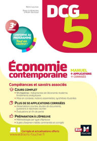 Title: DCG 5 - Economie contemporaine - Manuel et applications, Author: Rémi Leurion