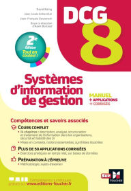 Title: DCG 8 Systèmes d'information de gestion Manuel et applications 5e édition, Author: Jean-François Soutenain
