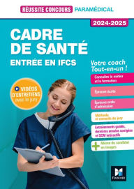 Title: Réussite Concours - Cadre de santé - Entrée en IFCS - Préparation complète 2024-2025, Author: Sylvie Pierre