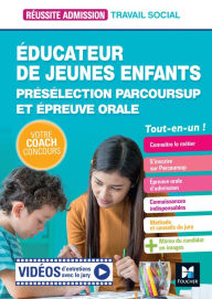 Title: Réussite Admission - Educateur de jeunes enfants (EJE) - Préselection Parcoursup et épreuve orale, Author: Bernard Abchiche