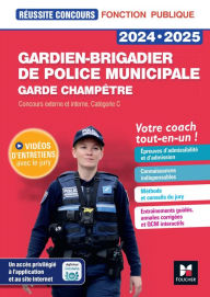 Title: Réussite Concours - Gardien-brigadier de police municipale - Préparation complète 2024-2025, Author: Florence Abdoul-Dorion