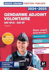 Title: Réussite Concours - Gendarme adjoint volontaire - APJA et EP- 2024-2025 - Préparation complète, Author: Philippe Alban