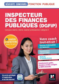 Title: Réussite Concours Inspecteur des finances publiques DGFIP - Préparation complète, Author: Michaël Mulero