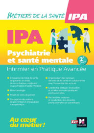 Title: Infirmier en Pratique Avancée - IPA - Mention Psychiatrie et santé mentale, Author: Anne Chassagnoux