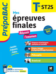 Title: Prepabac Terminale ST2S_Mes épreuves finales_fiches et annales, Author: Benoit Godiard