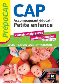 Title: Prépa'CAP Accompagnant éducatif Petite Enfance, Author: Véronique Maillet