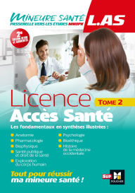 Title: LAS - Licence Accès Santé - Tome 2, Author: Patrice Bourgeois