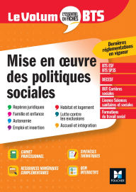 Title: Le Volum' BTS - Mise en oeuvre des politiques sociales - 7e édition - Révision, Author: Vincent Chevreux