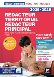 Title: Réussite Concours - Rédacteur territorial/principal - 2025-2026 - Préparation complète, Author: Michaël Mulero