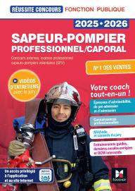 Title: Réussite Concours Sapeur-pompier professionnel/caporal - 2025-2026 - Préparation complète, Author: Joël François