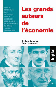 Title: Initial - Les grands auteurs de l'économie, Author: Gilles Jacoud