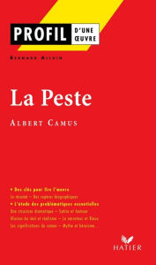 Title: Profil - Camus (Albert) : La Peste: analyse littéraire de l'oeuvre, Author: Albert Camus
