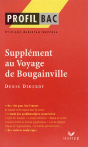 Title: Profil - Diderot : Supplément au voyage de Bougainville: analyse littéraire de l'oeuvre, Author: Sylviane Albertan-Coppola