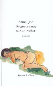 Title: Baigneuse nue sur un rocher, Author: Armel Job
