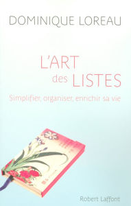 Title: L'Art des listes, Author: Dominique Loreau
