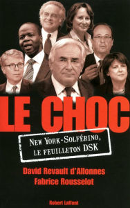 Title: Le choc, Author: David Revault d'Allonnes