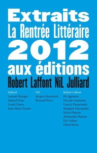 Title: Extraits Rentrée Littéraire 2012, Author: Niccolò Ammaniti