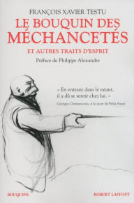 Title: Le Bouquin des méchancetés, Author: François Xavier Testu