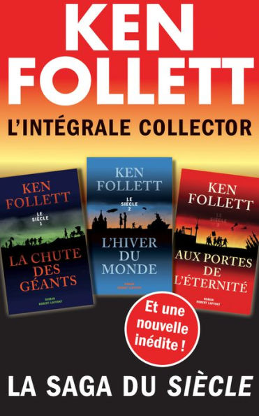 L'Intégrale collector Ken Follett - La saga du Siècle